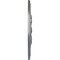 Ekena Millwork Rose and Ribbon Ceiling Medallion (Fits Canopies up to 4"), 23 5/8"OD x 4"ID x 1 1/2"P, Silver CM23ROSLS - alternate 2
